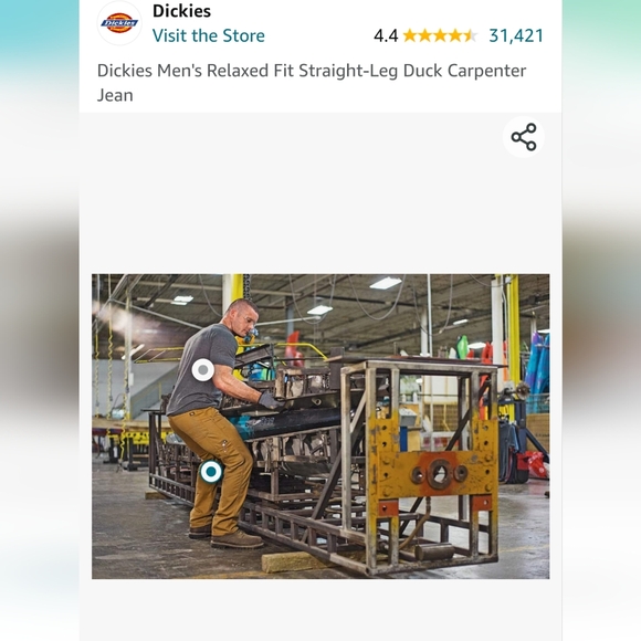 Dickies Carpenter Jeans - Picture 5 of 14